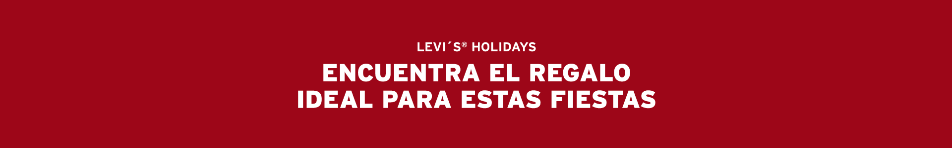 Levi's holidays