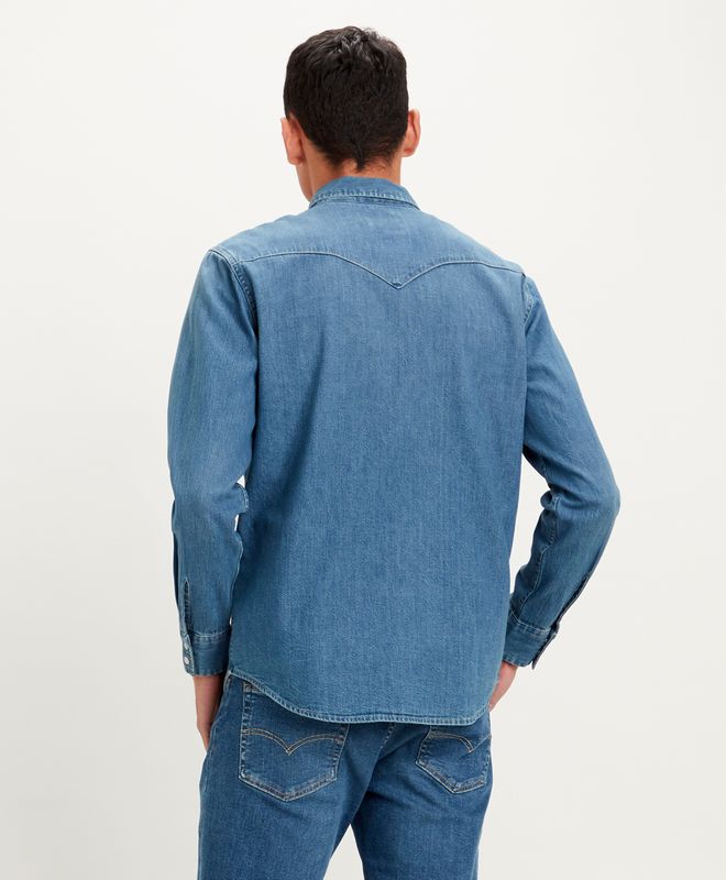 Camisa Hombre Levi's Lisa con Bolsillo