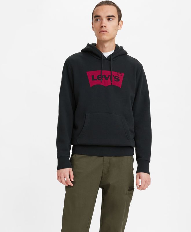 Polerón Hombre Levi's Liso con Logo