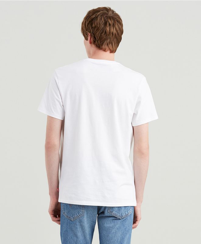 Polera Hombre Levi's Cuello Redondo Gráfica
