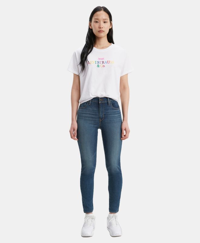 Jeans Mujer Levi's 720 High-Rise Super Skinny