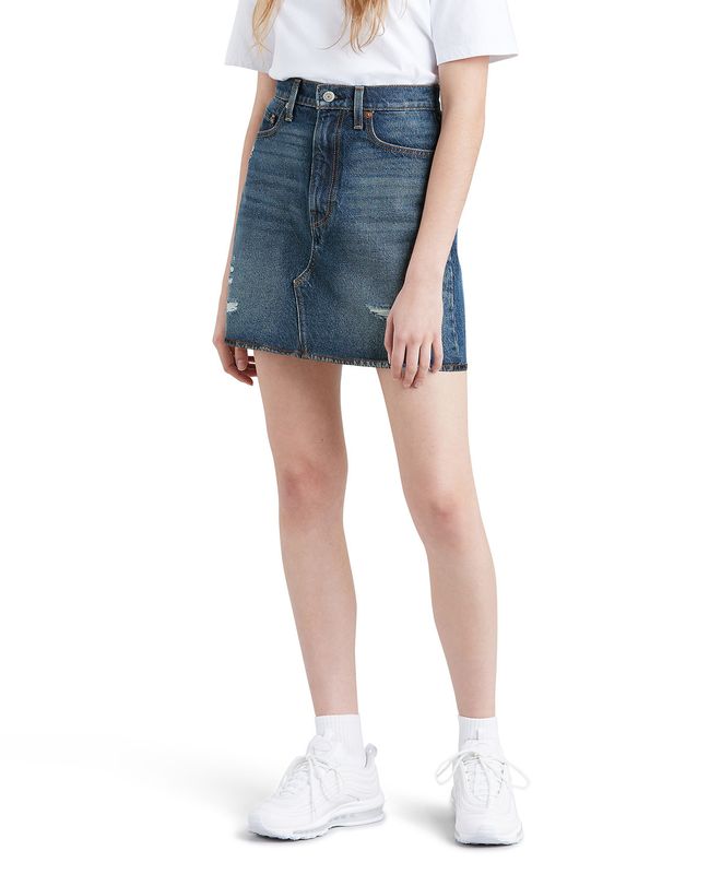 Falda Mujer Levi's High Rise Deconstructed Iconic