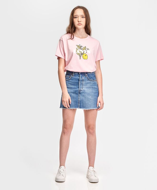 Falda Mujer Levi's Ribcage