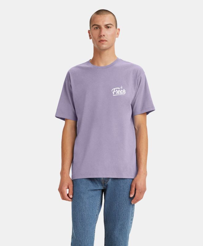 Polera Hombre Levi's Cuello Redondo Lisa