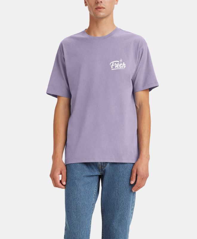 Polera Hombre Levi's Cuello Redondo Lisa