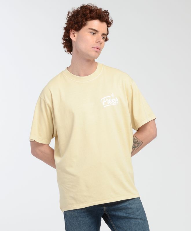 Polera Hombre Levi's Cuello Redondo Lisa