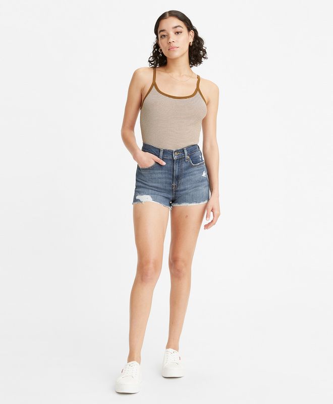 Shorts Mujer Levi's High Rise
