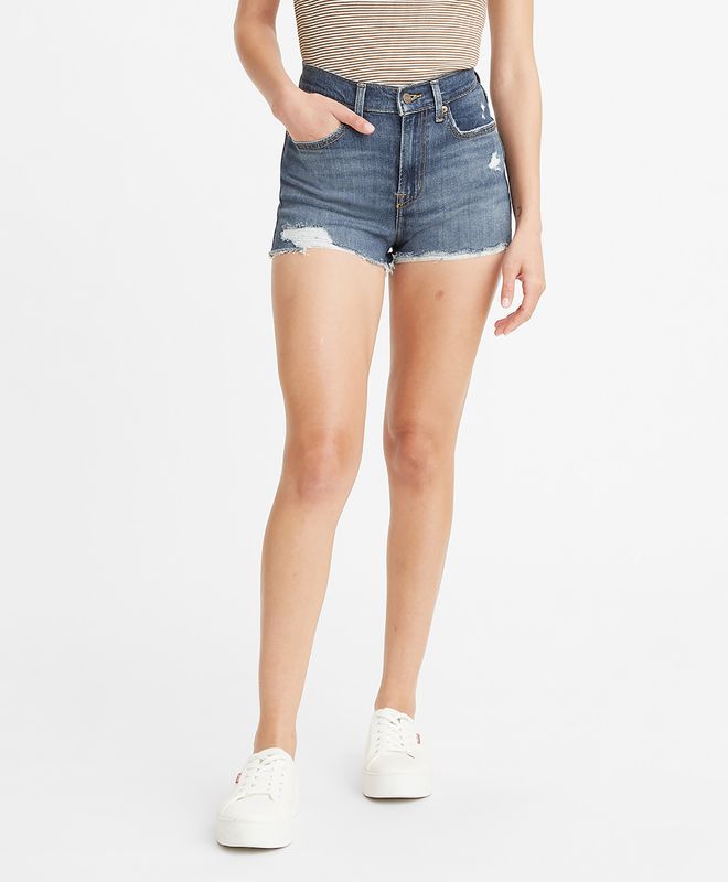Shorts Mujer Levi's High Rise