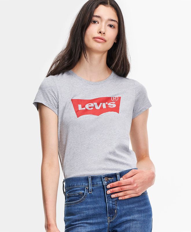 Polera Mujer Levi's Lisa con Logo