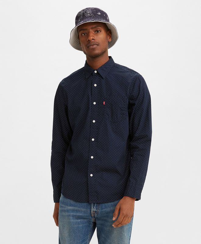 Camisa Hombre Levi's de Puntos