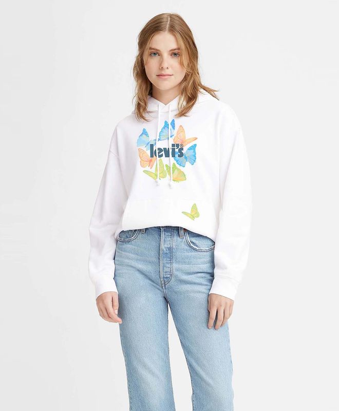 Polerón Mujer Levi's con capucha