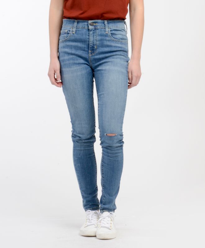 Jeans Mujer Levi's 720 Hirise Super Skinny