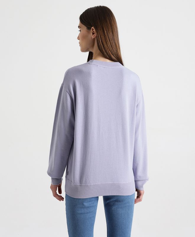 Polerón Mujer Levi's Liso con Logo