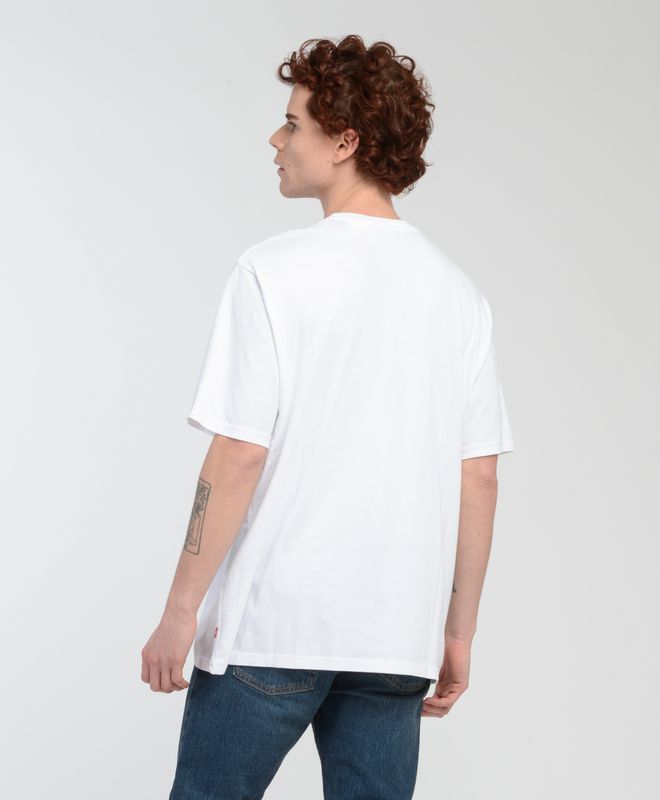 Polera Hombre Levi's Cuello Redondo Gráfica