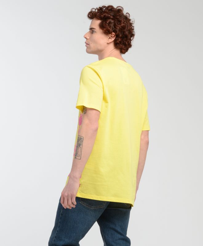 Polera Hombre Levi's Cuello Redondo Gráfica