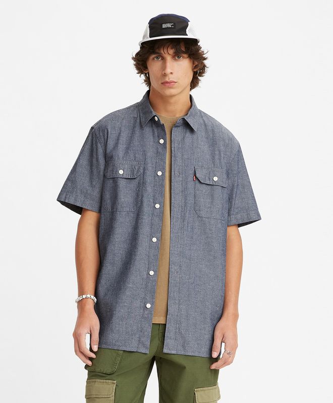 Camisa Hombre Levi's Lisa con Bolsillos