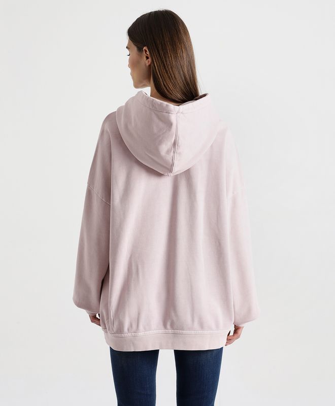 Polerón Mujer Levi's con Capucha