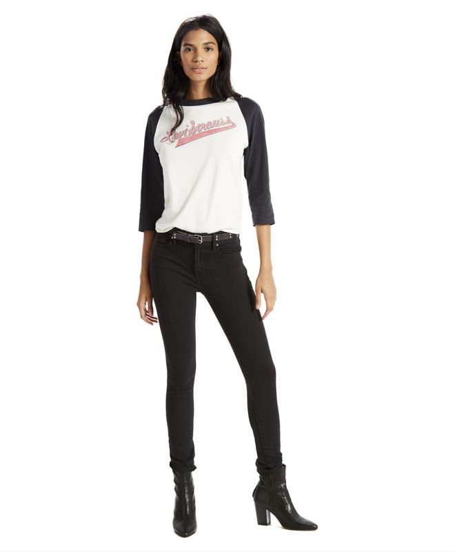Jeans Mujer Levi's 721 High-Rise Skinny