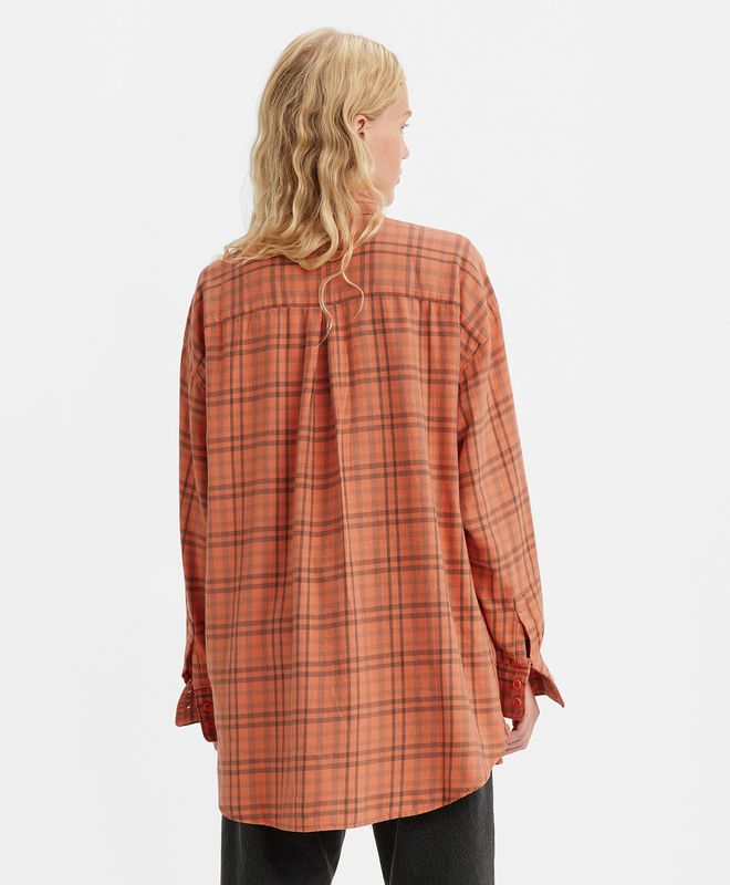 Camisa Mujer Levi's Nola Oversized