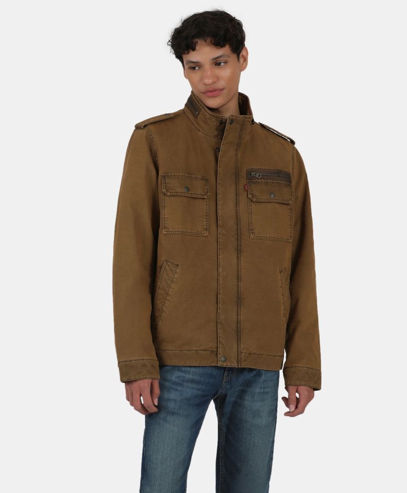 Chaqueta militar hombre