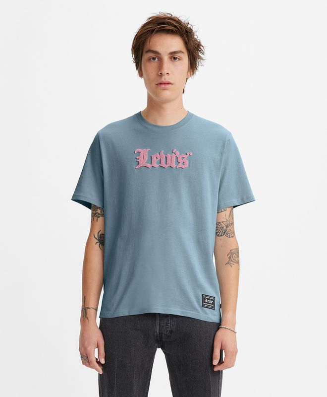 Polera Hombre Levi's Relaxed Fit con logotipo Levi's®