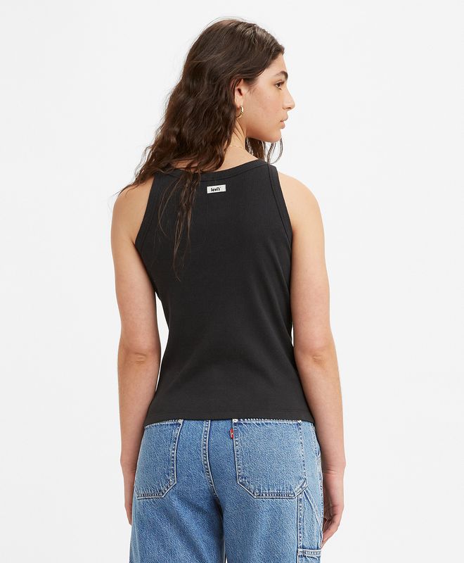 Polera Mujer Levi's Racer Tank con logotipo mini Porter