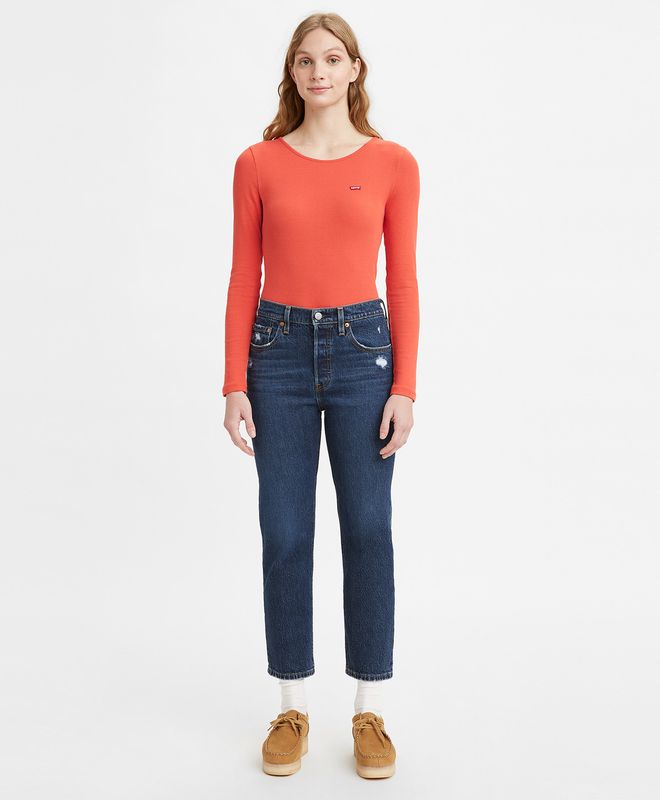 Jeans Mujer Levi's 501® Crop