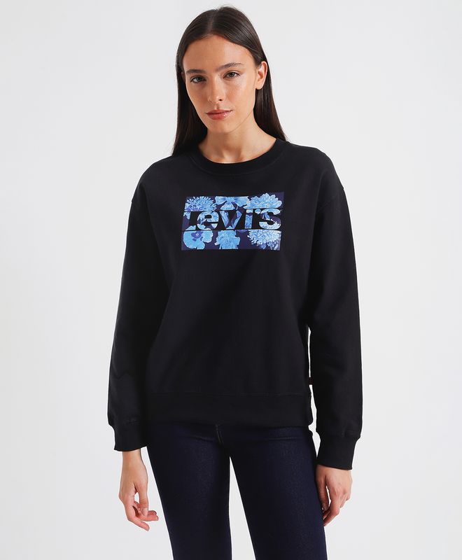 Polerón Mujer Levi's Standard Crew con logotipo Sportswear