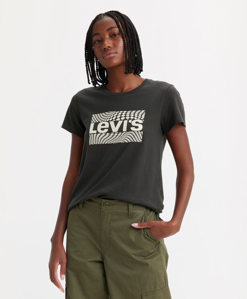 Polera best sale mujer levis