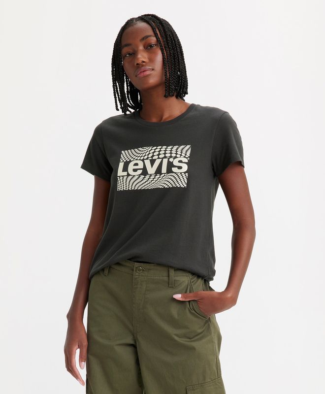 Polera Mujer Levi's Perfect con Logotipo Sportswear