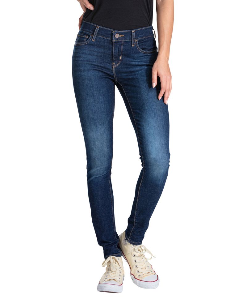 Jeans Super Skinny Mujer Levis