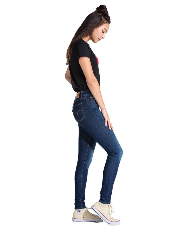 Jeans Mujer Levi's 710 Super Skinny