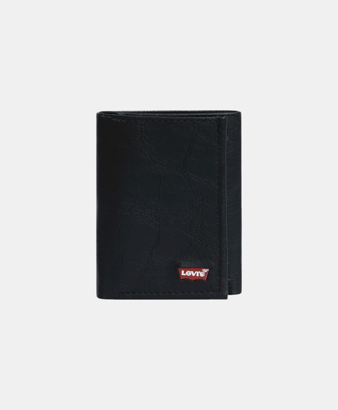 Billetera Hombre Levi's de tres cuerpos