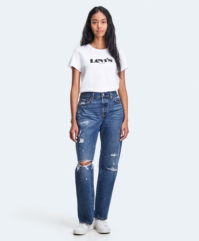 Jeans Mujer Levi's 90's 501 Original Fit