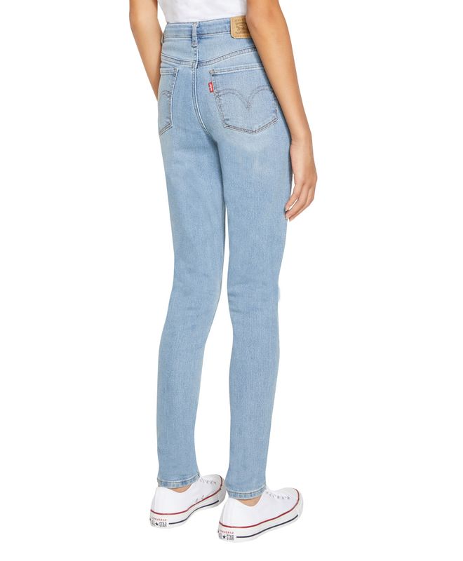 Tee-shirt Levi's Pour Fille - Manches Courtes En Coton Bio Avec Logo Batwing Réfléchissant