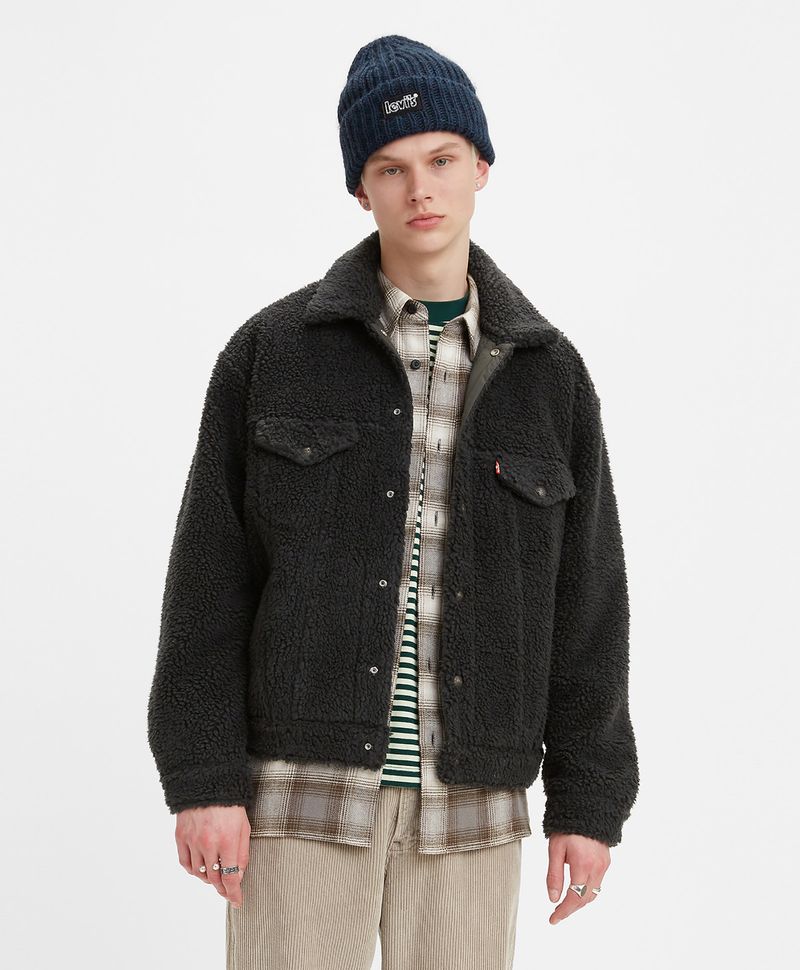 Chaqueta Hombre Levi s Cozy Vintage Sherpa Trucker