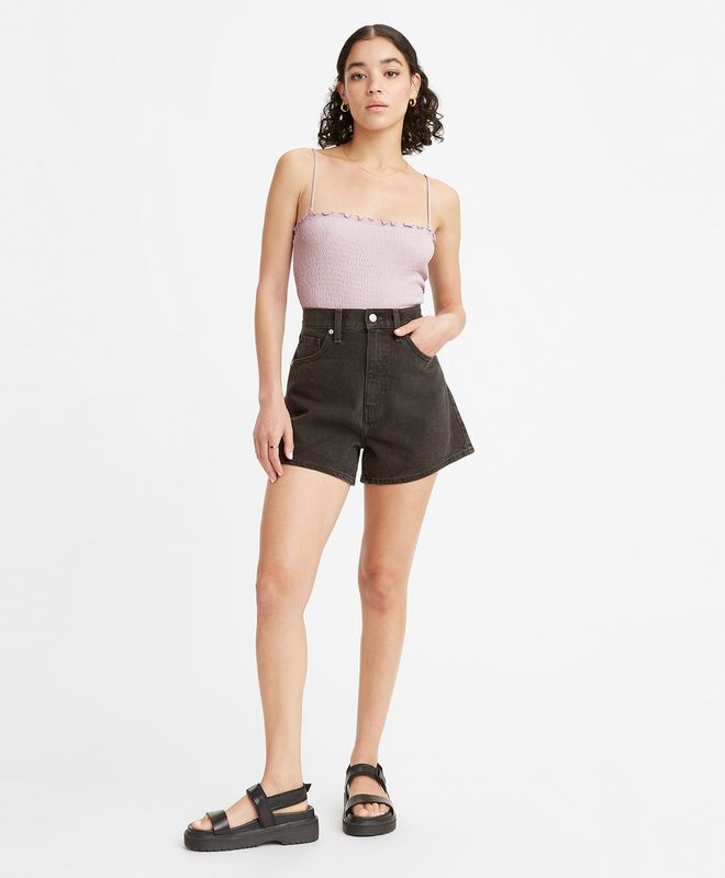 Shorts Mujer Levi's High Waisted Mom