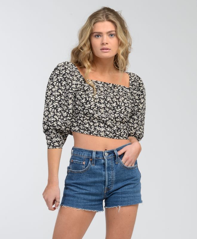Camisa Mujer Levi's Estampada