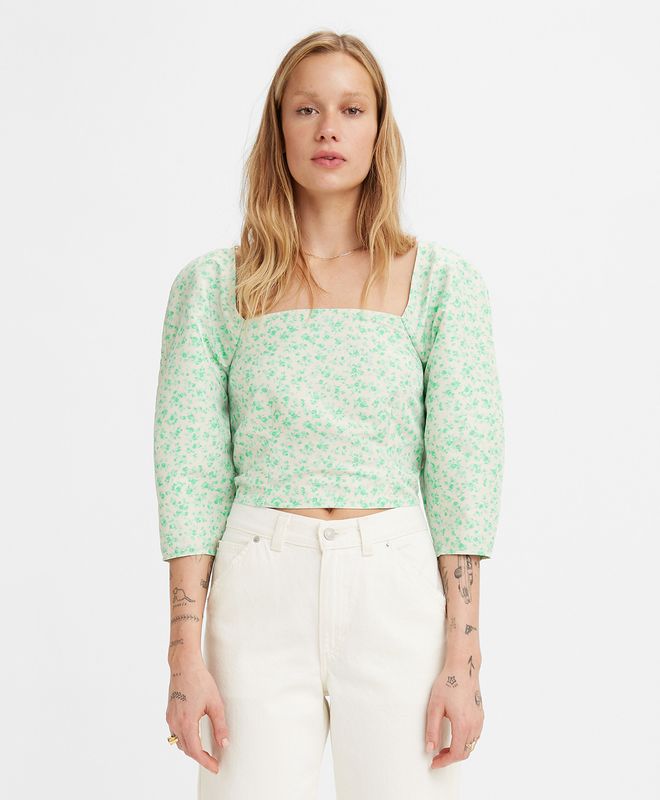 Camisa Mujer Levi's Estampada