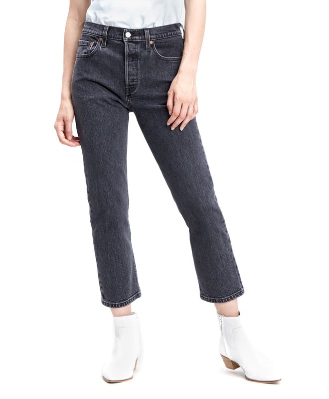 Jeans Mujer Levi's 501 Straight