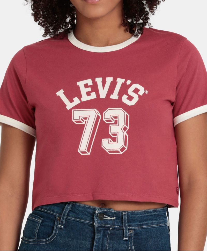 Poleras best sale levis mujer