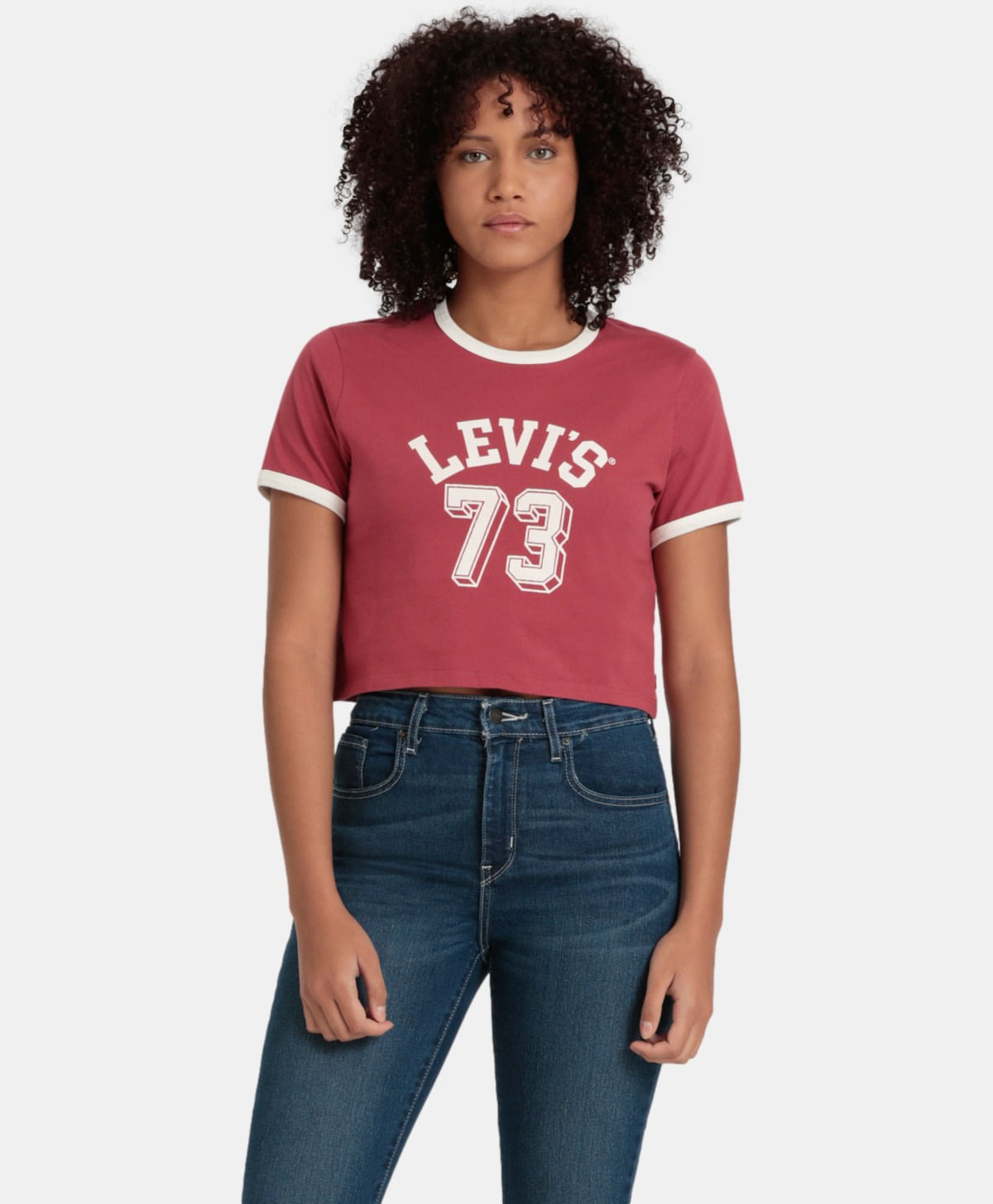 Polera discount levis mujer