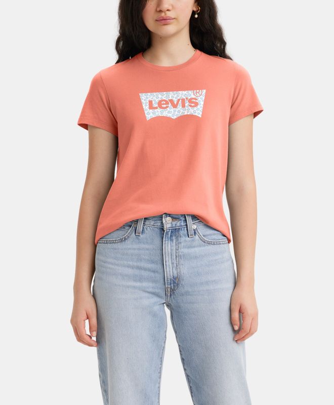 Polera Mujer Levi's Perfect con logotipo Levi´s Batwing en el pecho