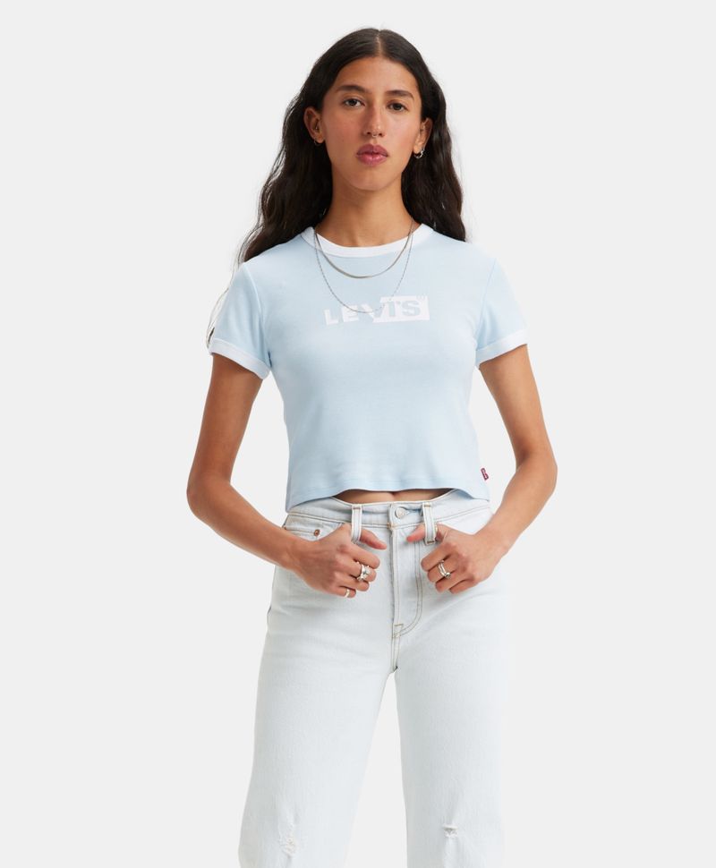 Levis polera mujer hot sale