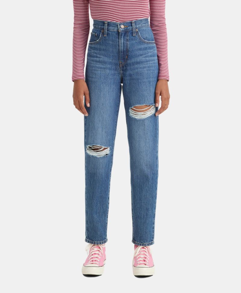 Jeans Mujer Levi's High Waisted Mom