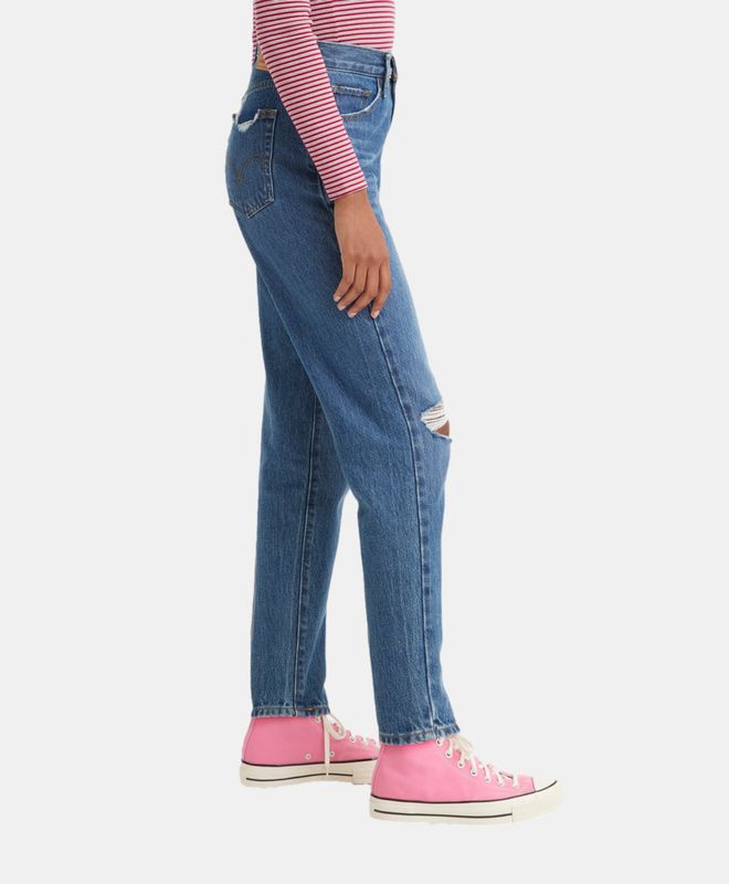 Jeans Mujer Levi's High Waisted Mom