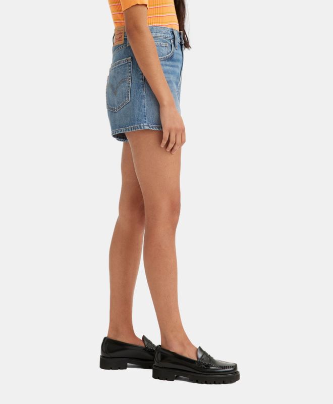 Shorts Mujer Levi's High Waisted Mom