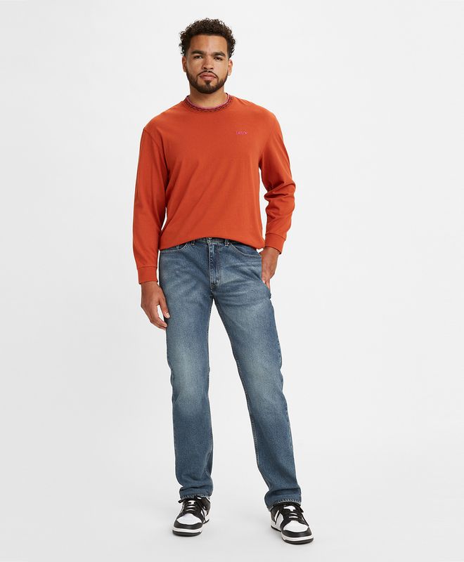 Jeans Hombre Levi's 505 Regular