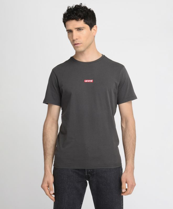 Polera Hombre Levi's Cuello Redondo Lisa