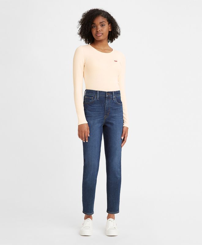 Jeans Mujer Levi's High-waisted Mom